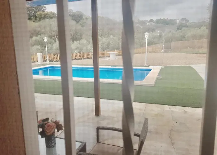 Casa Con Piscina De Agua Salada Villa Pepucho 1